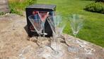 4 vintage cocktail glazen in de doos, Ophalen