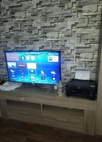 TV meubel kast, Ophalen, Zo goed als nieuw, Overige houtsoorten, 100 tot 150 cm