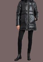 Cop.Copine luxe donsjas maat 40/42, Kleding | Dames, Zwart, Cop copine, Maat 42/44 (L), Ophalen of Verzenden