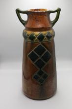 Vlaams aardewerk - art deco vaas, Ophalen of Verzenden