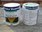 2 x 2,5 liter Dulux Valentine zijdeglans lak., Doe-het-zelf en Bouw, Verf, Beits en Lak, 5 tot 10 liter, Ophalen, Groen, Lak