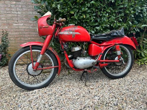 Mi-Val 125GS, Motoren, Motoren | Oldtimers, Overig, 11 kW of minder, 1 cilinder, Ophalen