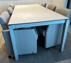 Set van eettafel, salontafel, tv meubel, dressoir kast, Huis en Inrichting, Complete inboedels, Ophalen