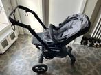 Trio CONCORD NEO+ (Poussette+Nacelle+Porte-bébé+Base Isofix), Gebruikt, Luchtbanden, Combiwagen, Ophalen
