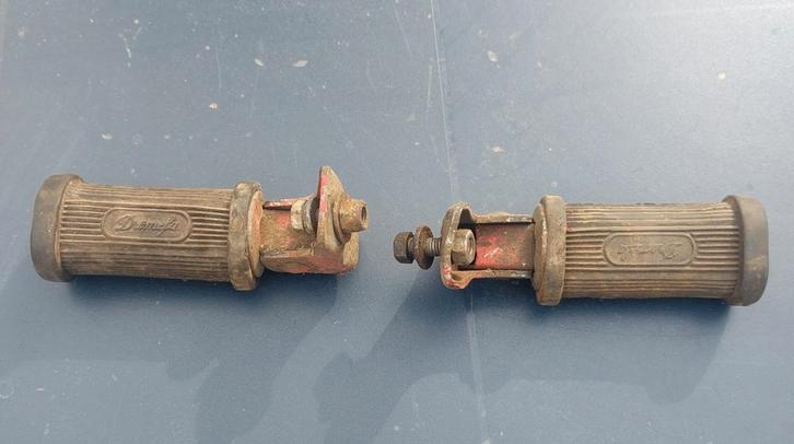 DREMEFA vintage motorvoetsteunen, Motoren, Onderdelen | Merk-onafhankelijk, Gebruikt, Ophalen of Verzenden