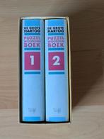2-delige de grote Hartog puzzelwoorden boek, Livres, Loisirs & Temps libre, Enlèvement, Utilisé, Autres sujets/thèmes, De Hartog