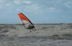 Naish Force 5 maat 6.2 en 5.7, Watersport en Boten, Windsurfen, 5 tot 7 m², Zeil, Gebruikt, Met draagtas