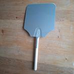 Aluminium pizza schep met houten steel, Tuin en Terras, Ophalen of Verzenden, Zo goed als nieuw