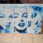 Groot, modern schilderij, Marilyn Monroe, goede staat, Ophalen