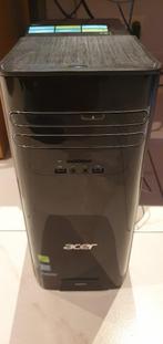 Desktop ACER TC-780 I6402BE+scherm 24'+klavier+muis+speakers, Computers en Software, Ophalen, Gebruikt, Met monitor, 8 GB