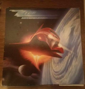 ZZ Top AfterBurner 33T 1985, Enlèvement, Utilisé, CD ou Disque
