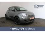 Fiat 500e LA PRIMA *BTW AFTREKBAAR*LEDER*CAMERA+SENSOREN*GP, Auto's, Fiat, Automaat, 87 kW, Zilver of Grijs, Te koop