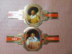2 grote TAF sigarenbandjes, Verzamelen, Ophalen of Verzenden