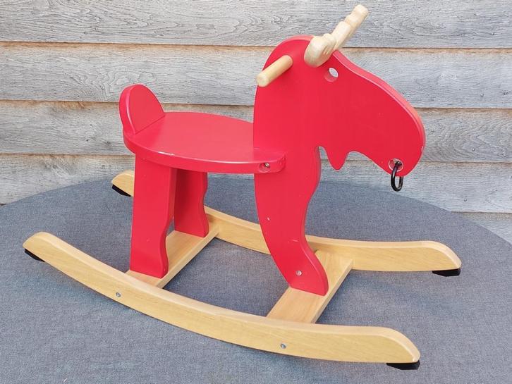 Ekorre schommelpaard, Kinderen en Baby's, Speelgoed | Hobbelfiguren, Gebruikt, Ophalen of Verzenden