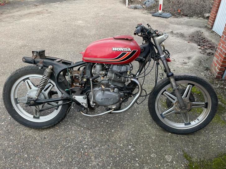 Honda CB250T hawk blok CM400 frame, Motoren, Onderdelen | Honda, Gebruikt, Ophalen