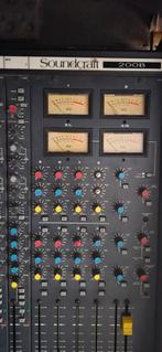 Soundcraft 200B - british vintage, Muziek en Instrumenten, Mengpanelen, Ophalen, Gebruikt