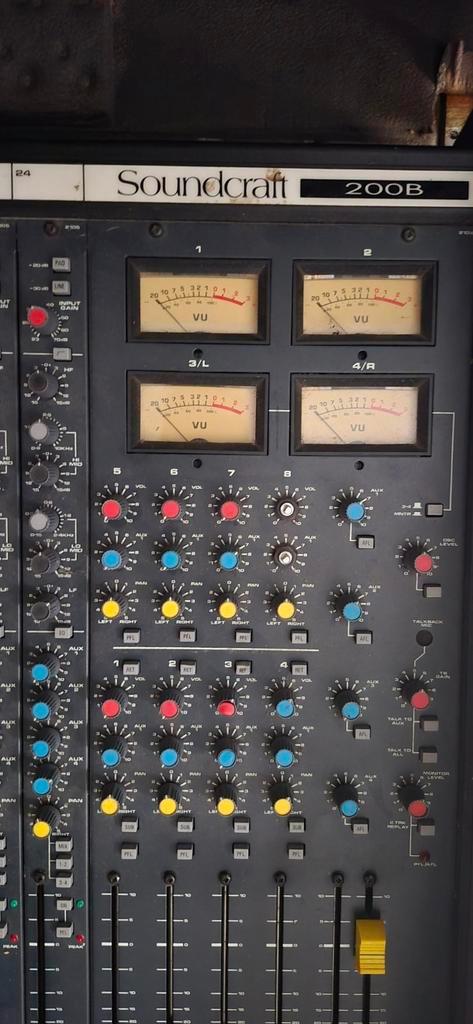 Soundcraft 200B - british vintage, Muziek en Instrumenten, Mengpanelen, Gebruikt, Ophalen