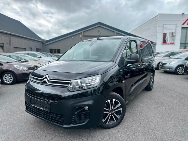 Citroën Berlingo 1.5HDi *AUTOMAAT* Cruise | HUD *BTW WAGEN*, Auto's, Citroën, Bedrijf, Te koop, Berlingo, Airbags, Airconditioning