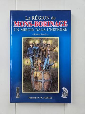 La région de Mons-Borinage : Un miroir dans l'histoire, Enlèvement ou Envoi, G.W. Mahieu, Utilisé, 20e siècle ou après