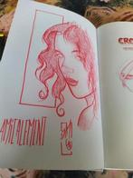 Carnets intimes - erotische tekeningen Jay + dedicace, Boeken, Stripverhalen, Ophalen of Verzenden