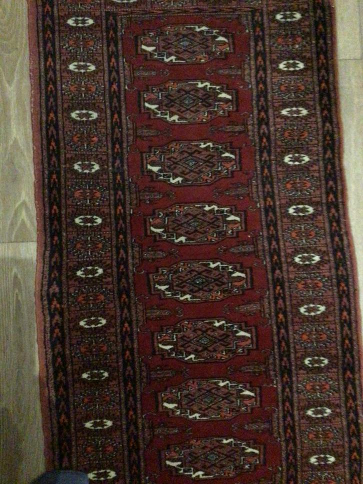 Perzische loper, Maison & Meubles, Ameublement | Tapis & Moquettes, Comme neuf, 50 à 100 cm, 150 à 200 cm, Rectangulaire, Enlèvement