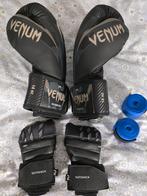 Bokshandschoenen 14oz Venum met accessoires, Sport en Fitness, Vechtsporten en Zelfverdediging, Ophalen