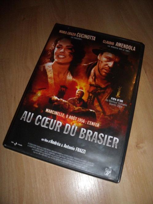 Au coeur du brasier (2 films le Bois du Cazier), Cd's en Dvd's, Dvd's | Klassiekers, Zo goed als nieuw, Drama, 1980 tot heden