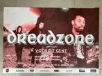 Poster Dreadzone in Vooruit Gent, Comme neuf, Enlèvement ou Envoi