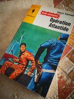 Bob Morane (Opération Atlantide)., Boeken, Fantasy, Gelezen, H. Vernes., Ophalen of Verzenden