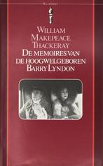 De memoires van de hoogwelgeboren Barry Lyndon, Boeken, Gelezen, Ophalen of Verzenden