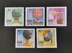 Guiné Bissau 1983 - montgolfières, Timbres & Monnaies, Timbres | Afrique, Guinée, Affranchi, Enlèvement ou Envoi