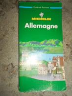 Guide Michelin Allemagne., Comme neuf, Enlèvement ou Envoi, Michelin