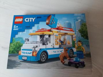 60253 Ice-cream Truck (MISB - Nieuw en ongeopend) beschikbaar voor biedingen