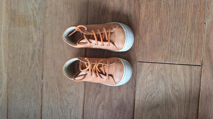 Naturino leren schoenen maat 23, Kinderen en Baby's, Babykleding | Schoentjes en Sokjes, Gebruikt, Jongetje of Meisje, Schoentjes