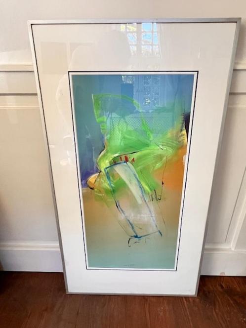 Schilderij Hans Vredegoor, Antiek en Kunst, Kunst | Schilderijen | Abstract, Verzenden