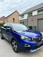 Peugeot 3008 1.5 BlueHDi Allure, Auto's, Automaat, Electronic Stability Program (ESP), Blauw, Leder en Stof