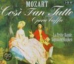 Mozart-Cosi Fan Tutte (3CD), Cd's en Dvd's, Cd's | Klassiek, Ophalen of Verzenden