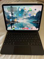 Apple iPad Pro 2021 M1 11 pouces avec crayon et clavier, Informatique & Logiciels, Apple iPad Tablettes, Enlèvement ou Envoi, 11 pouces