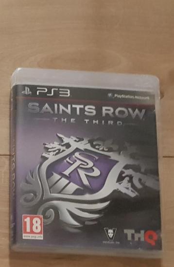 Saints Row the third beschikbaar voor biedingen