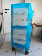 Pvc karretje op wielen, Huis en Inrichting, Kasten | Overige, Ophalen, Gebruikt