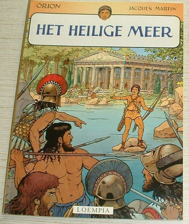 strip Orion nr 1 ( Jacques Martin )., Boeken, Stripverhalen, Zo goed als nieuw, Meerdere stripboeken, Ophalen of Verzenden