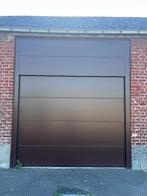 Elektrische garagepoort, Ophalen, Kunststof, Garagedeur, Zo goed als nieuw