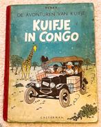 Kuifje in Congo 1947 Nr 1 eerste druk, Boeken, Gelezen, Eén stripboek, Ophalen of Verzenden, Herge