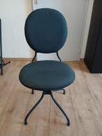 bureaustoel Ikea BJÖRKBERGET, Ophalen, Gebruikt, Blauw, Bureaustoel