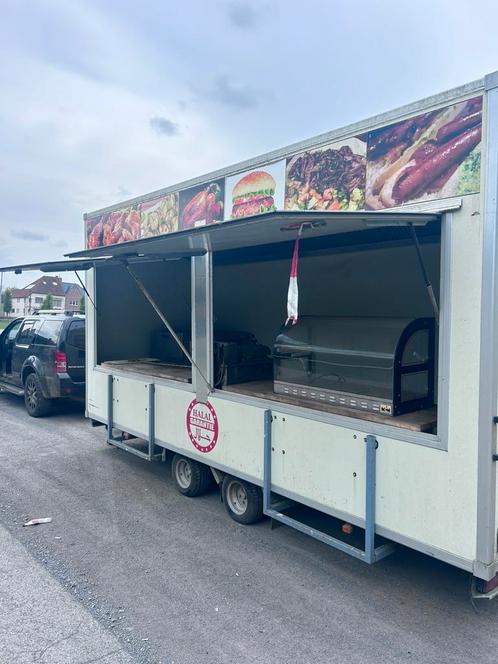 Foodtruck / kippenkraam, Zakelijke goederen, Stock en Retail | Verkoopwagens, Ophalen