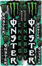Monster Energy stickervel #10, Envoi, Neuf