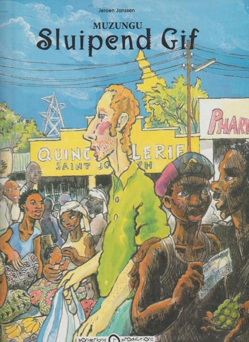 Strip - Muzungu, sluipend gif - HC., Boeken, Stripverhalen, Verzenden