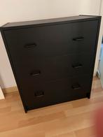 Commode noire, Maison & Meubles, Armoires | Commodes, Enlèvement, Comme neuf