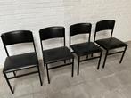4 Metalen stoelen., Enlèvement, Utilisé, Métal