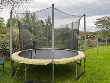 Trampoline 365 domyos, Ophalen, Gebruikt